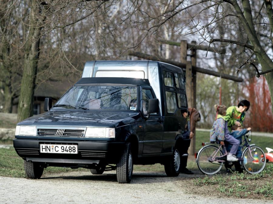 Fiat Fiorino Panorama '1991